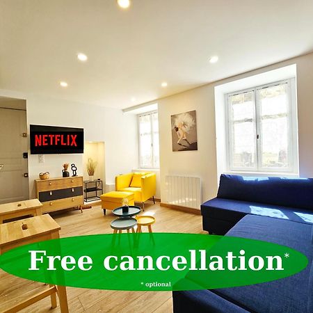 Rez De Chaussee Appartement A Tournus - Yellow Zewnętrze zdjęcie