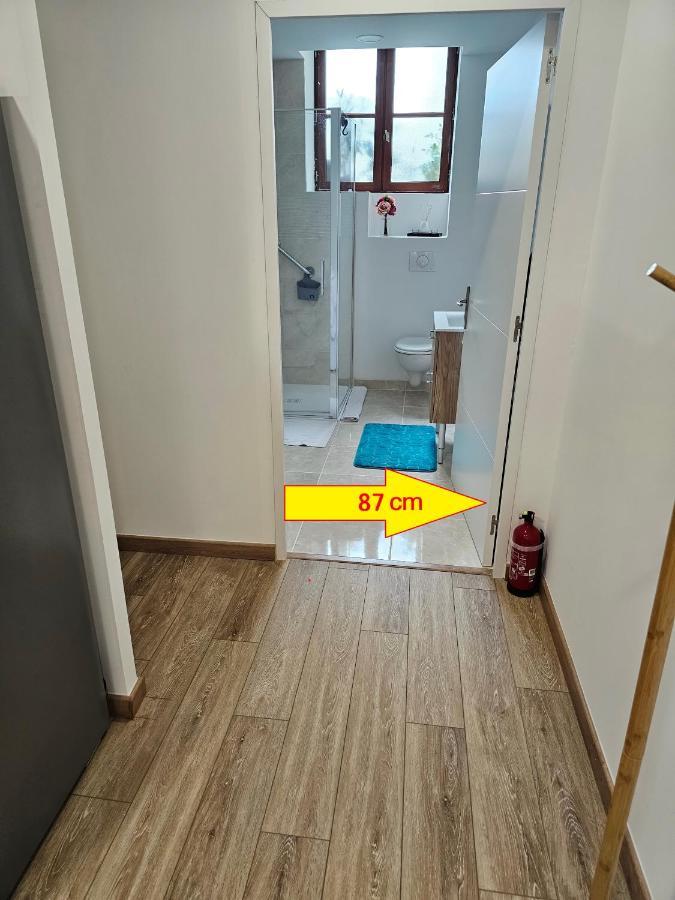 Rez De Chaussee Appartement A Tournus - Yellow Zewnętrze zdjęcie